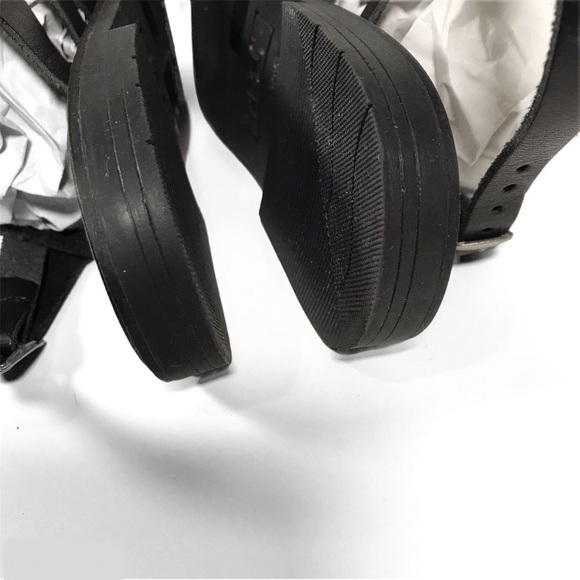 MUSSE & CLOUD KENIA LEATHER SLING FLAT SANDAL NWOT - Picture 7 of 10